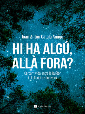 cover image of Hi ha algú, allà fora?